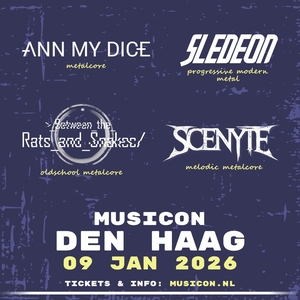 Between the Rats and Snakes @ Musicon