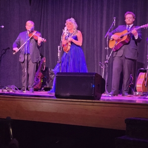Rhonda Vincent at Crossville, TN in The Palace Theater 2025