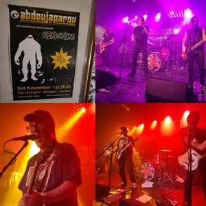 Abdoujaparov at London, United Kingdom in The Lexington 2025