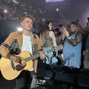 Josiah Queen at Tampa, FL in Yuengling Center 2025