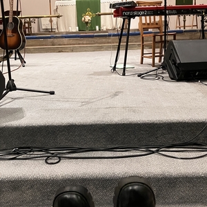 Luvcat at Kingston upon Thames, United Kingdom in St John's Church, Kingston upon Thames 2025