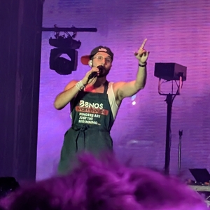 bbno$ at Moore Park, Australia in Hordern Pavilion 2025