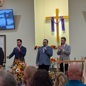 Kingsmen Quartet at Calhoun, TN in Solid Rock Baptist Church 2025