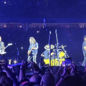 Metallica at undefined in undefined 2025