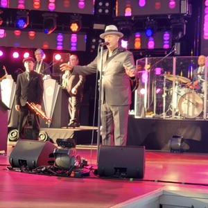 Big Bad Voodoo Daddy at Orlando, FL in America Gardens Theatre 2025