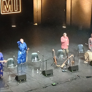 Huun-Huur-Tu at Milano, Italy in Teatro dell'Arte Bernocchi- Milan Triennale 2025