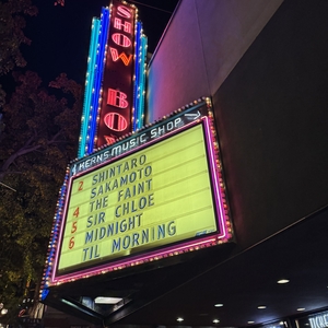 Shintaro Sakamoto at Seattle, WA in The Showbox 2025