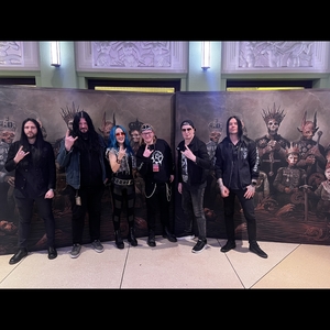 Arch Enemy at London, United Kingdom in Eventim Apollo 2025