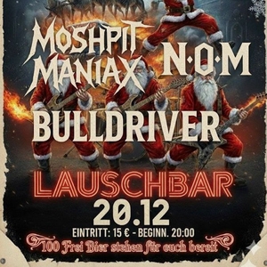 NoM (Nuisance of Majority) @ Lauschbar Gaststätte