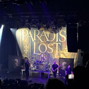 Paradise Lost at Esch-sur-Alzette, Luxembourg in Rockhal 2025