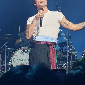 Damiano David at Osaka, Japan in Zepp Osaka Bayside 2025