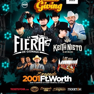 Keith Nieto Fort Worth Tickets, Escapade 2001 Fort Worth Nov 28, 2025