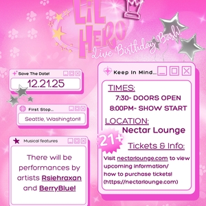 berryblue @ Nectar Lounge