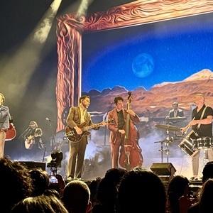 Lord Huron at Inglewood, CA in Kia Forum 2025