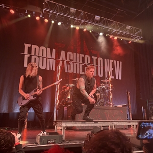 From Ashes to New at undefined in undefined 2025