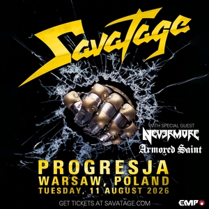 Savatage Tickets, Tour Dates and Concerts