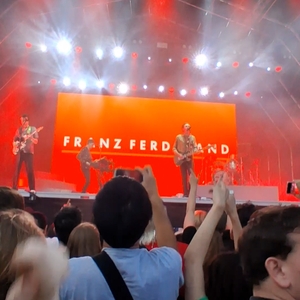Franz Ferdinand at Glasgow, United Kingdom in Galvanizers Yard 2025