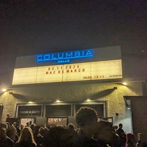 Mac DeMarco at Berlin, Germany in Columbiahalle 2025