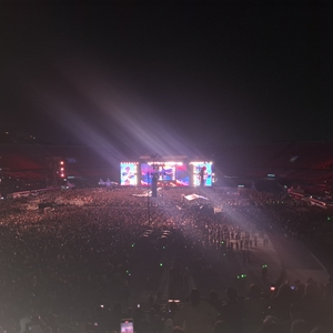 Imagine Dragons at São Paulo, Brazil in Estádio MorumBis 2025