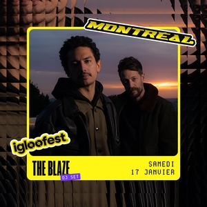 The Blaze @ Quai Jacques-Cartier