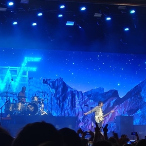 Weezer at São Paulo, Brazil in Parque Ibirapuera 2025