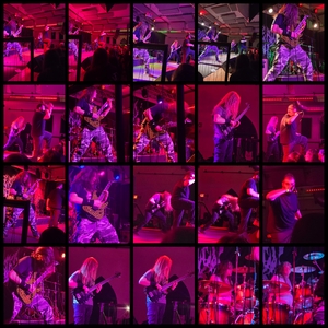Defeated Sanity at Cambridge, MA in Sonia Live Music Venue 2025
