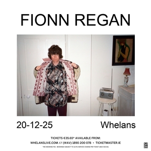 Fionn Regan @ Whelan's