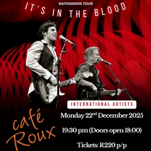 Michael Ferguson @ Cafe Roux - Noordhoek