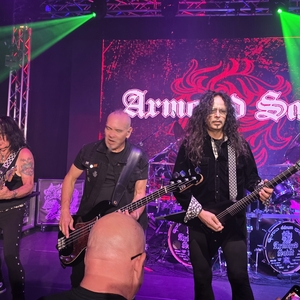 Armored Saint at Las Vegas, NV in The Space 2025