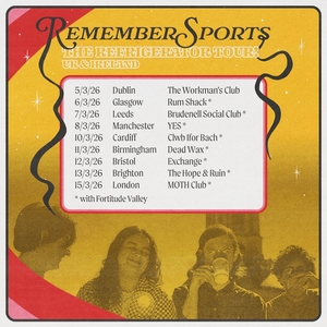 Remember Sports @ The Workmans Cellar