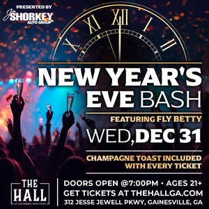 Fly Betty Band @ The Hall - Gainesville