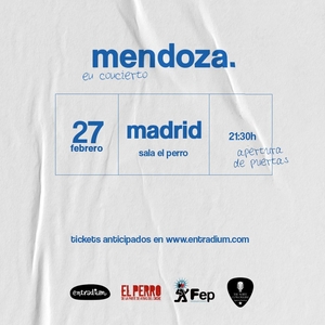 Mendoza @ El Perro de la Parte de Atrás del Coche