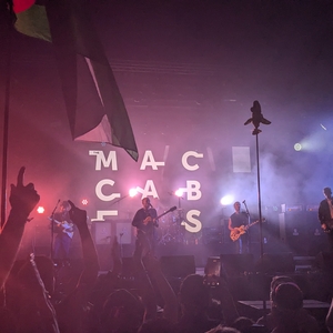 The Maccabees at North Wootton, United Kingdom in Glastonbury Festival 2025