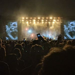 Massive Attack at London, United Kingdom in Victoria Park 2025