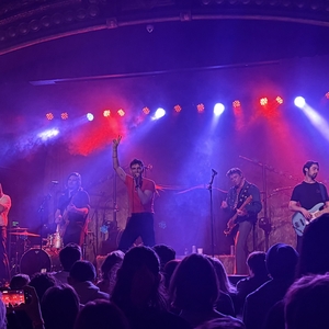 The Wombats at Detroit, MI in Saint Andrew's Hall 2025