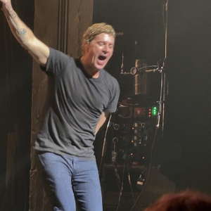 Rob Thomas at Newtown, Australia in Enmore Theatre 2025