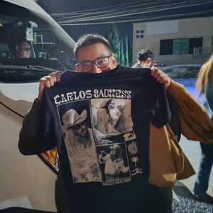 Carlos Sadness at Puebla, Mexico in SALA FORUM 2025