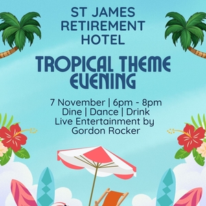 Gordon Rocker @ St James Retirement Hotel.