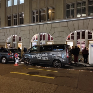 Troubas Kater at Zürich, Switzerland in Kaufleuten Klub 2025