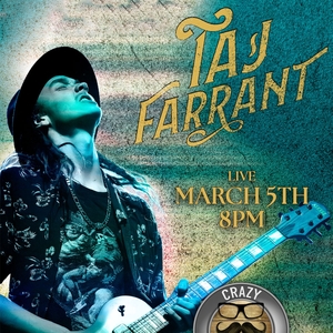 Taj Farrant @ Crazy Uncle Mikes