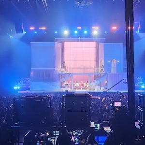 Sabrina Carpenter at Nashville, TN in Bridgestone Arena 2025