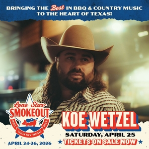 Koe Wetzel Arlington Tickets, AT&T Stadium Apr 25, 2026 | Bandsintown