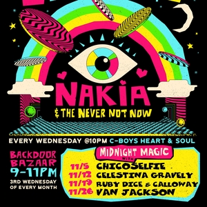 Nakia Austin Tickets, C-boy's Heart & Soul Nov 12, 2025 | Bandsintown
