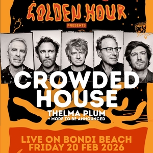 Crowded House @ Bondi Beach