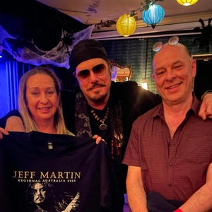 Jeff Martin at Belgrave, Australia in Sooki Lounge 2025
