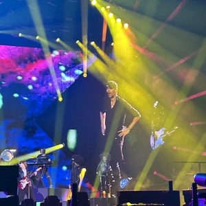 Enrique Iglesias at Abu Dhabi, United Arab Emirates in Etihad Arena 2025