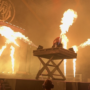 Parkway Drive at Lyon, France in Halle Tony Garnier 2025