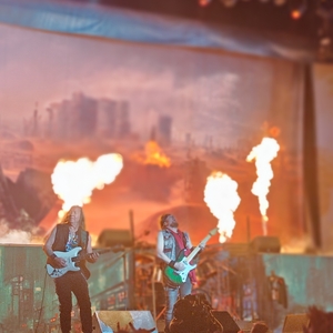 Iron Maiden at Buenos Aires, Argentina in Estadio Huracán 2025