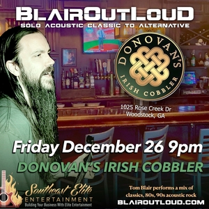 BlairOutLoud @ Donovan's Irish Cobbler