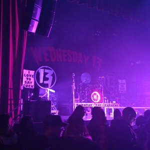 Wednesday 13 at Manchester, United Kingdom in O2 Ritz 2025